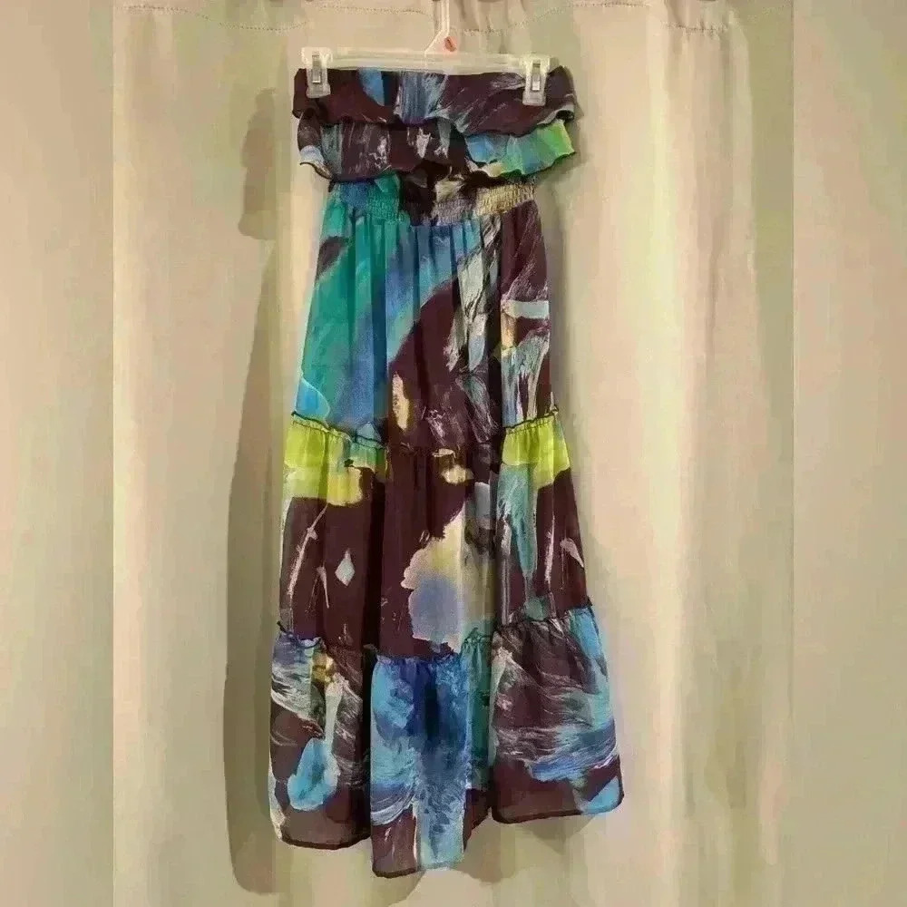 Women’s Fire Los Angeles Strapless